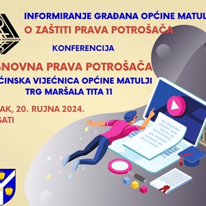 Najava konferencije: „Osnovna prava potrošača”